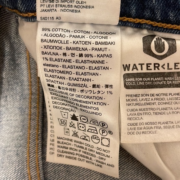 Levis Wedgie Jean - Picture 5 of 6